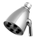 Westbrass Style 6-Jet Adjustable Shower Head in Polished Chrome D308-26